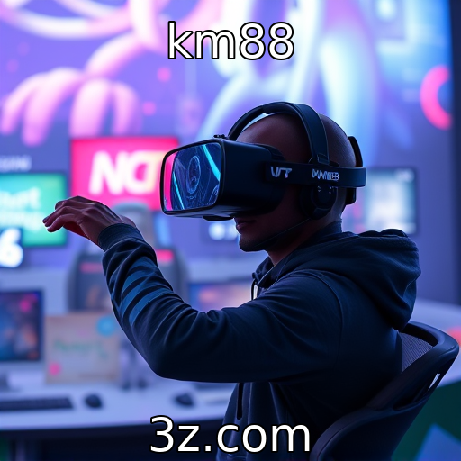 Inovações em realidade virtual e aumentada em videogames